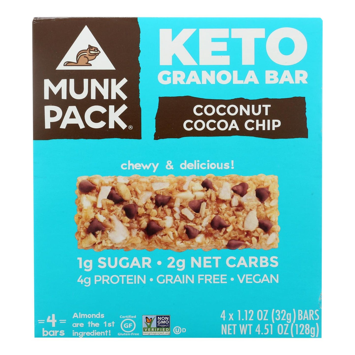 Munk Pack Keto Coconut Coco Chips (6 - 1.12oz Bags)