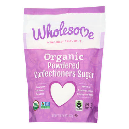 Wholesome Sweeteners Organic and Natural Powdered Sugar (6 Lbs)