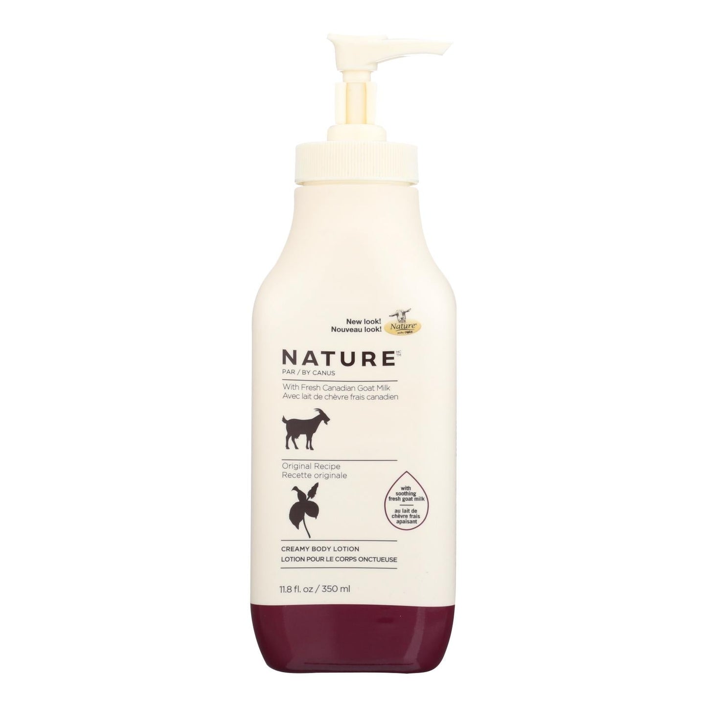 Nature By Canus 11.8 Oz Goats Milk Lotion - Original Formula