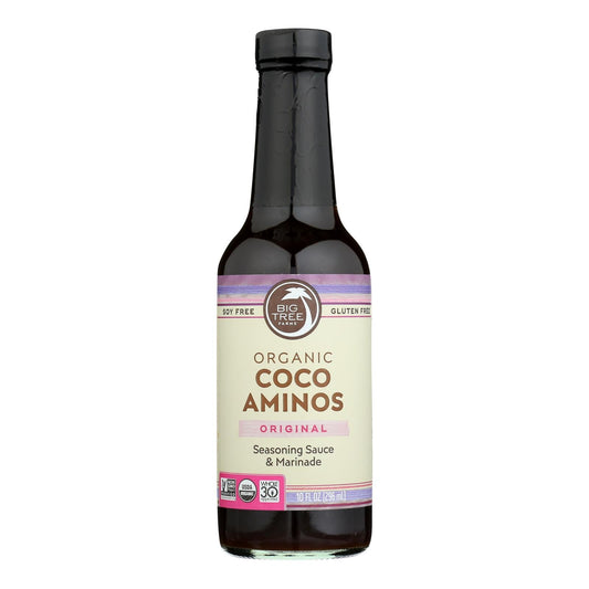 Big Tree Farms Organic Coco Aminos, 10 Fl Oz. (Pack of 12)