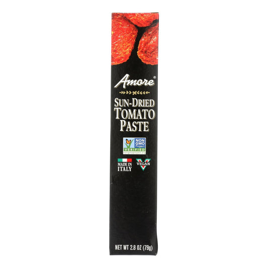 Amore Sun-Dried Tomato Paste - 12 Pack - 2.8 Oz.