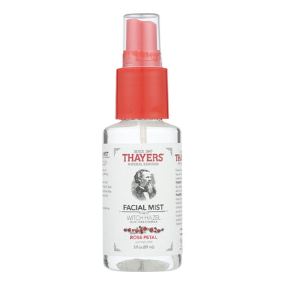 Thayers Alcohol-Free Witch Hazel with Rose Petal Extract, 12 Pack of 3 Fl Oz Bottles