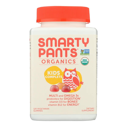 Smartypants Kids Complete Gummy Vitamins (120 Count)