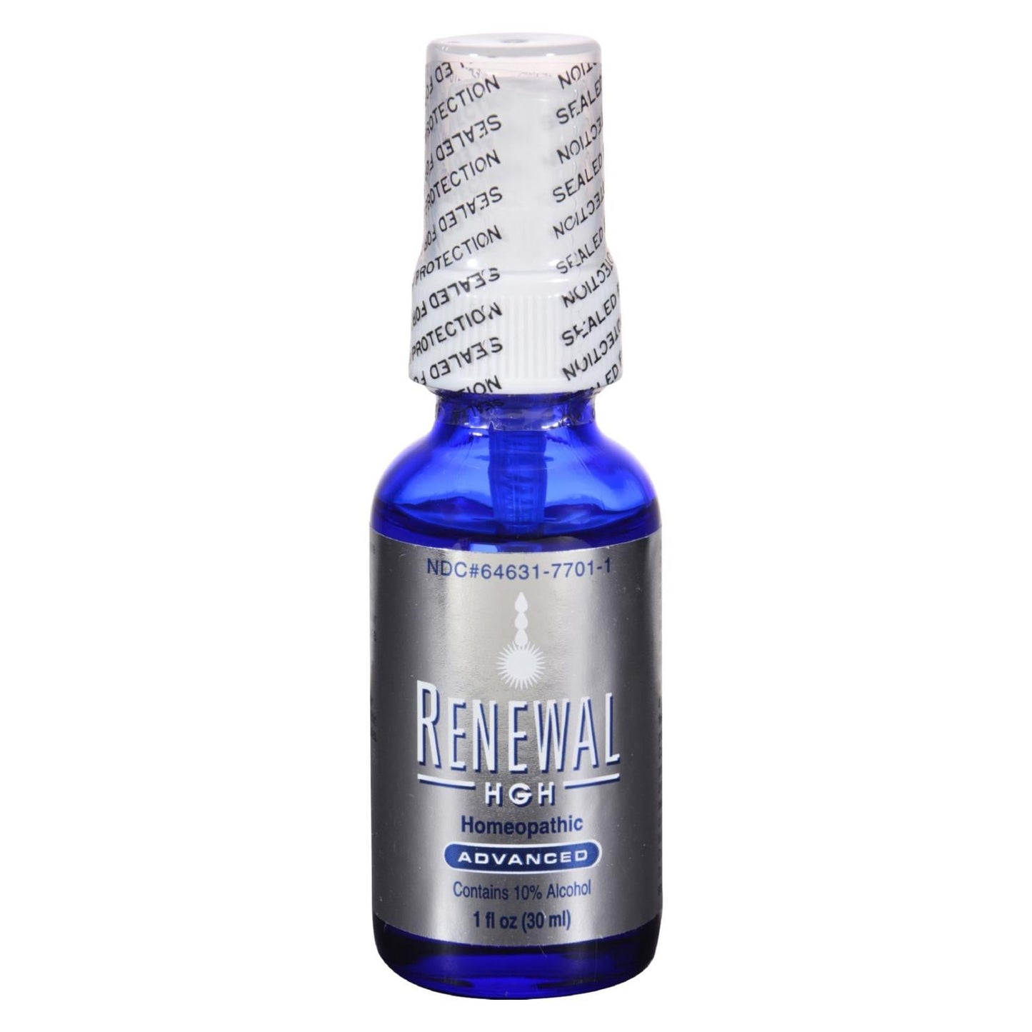 Always Young Renewal HGH Advanced - Natural Booster for Youthful Vitality - 1 Fl Oz