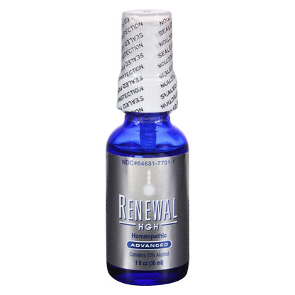 Always Young Renewal HGH Advanced - Natural Booster for Youthful Vitality - 1 Fl Oz