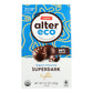 Alter Eco Truffle Sprinkled Dark Chocolate (Pack of 8 - 4.2 Oz.)