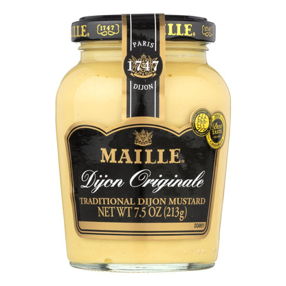 Maille Original Dijon Mustard, Case of 6 - 7.5 Oz Bottles
