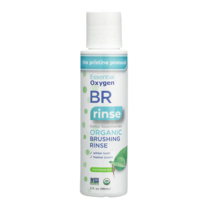 Essential Oxygen Peppermint Brushing Rinse