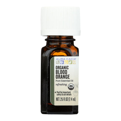 Aura Cacia Blood Orange Essential Oil - 0.25 Fl Oz