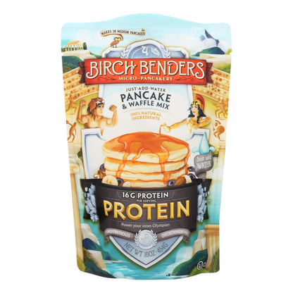 Birch Benders Protein Pancake & Waffle Mix (6-Pack, 10 Oz. Each)