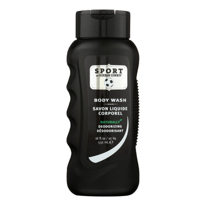 Herban Cowboy Refreshing Sport Body Wash (18 Oz.)