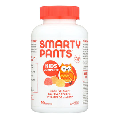 Smartypants Gummy Vitamin Multi-Kid Complex (Pack of 90)