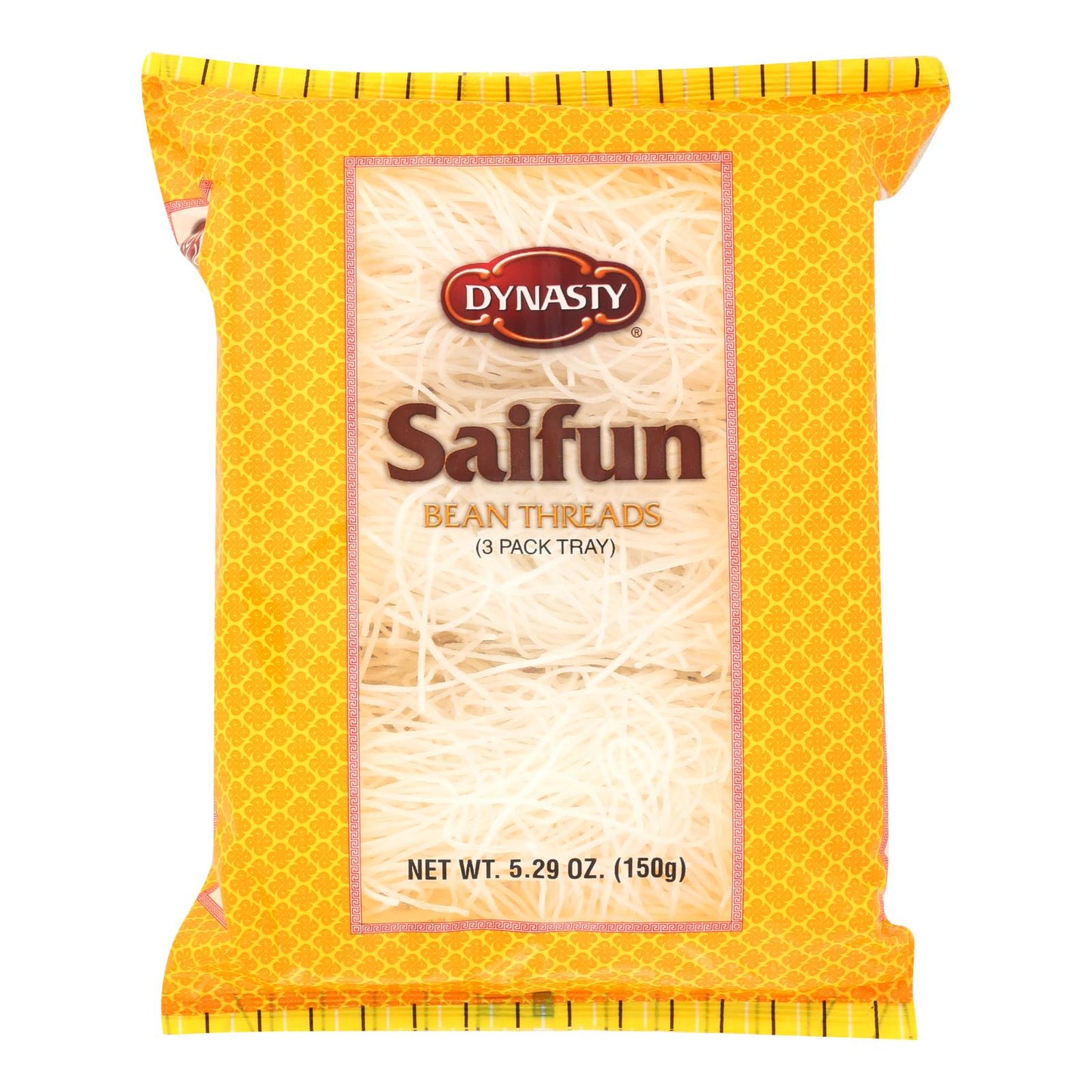 Dynasty Premium Quality Saifun Bean Thread Noodles - Case of 12 - 5.29 Oz. Packs