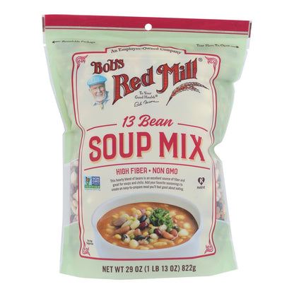 Bob's Red Mill 13 Bean Soup Mix (Pack of 4 - 29 Oz.)