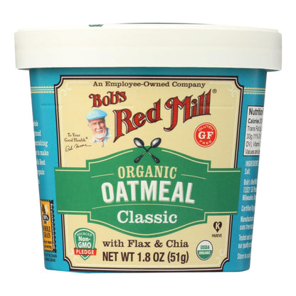 Bob's Red Mill Organic Classic Gluten-Free Oatmeal, 21.6 Oz. Total