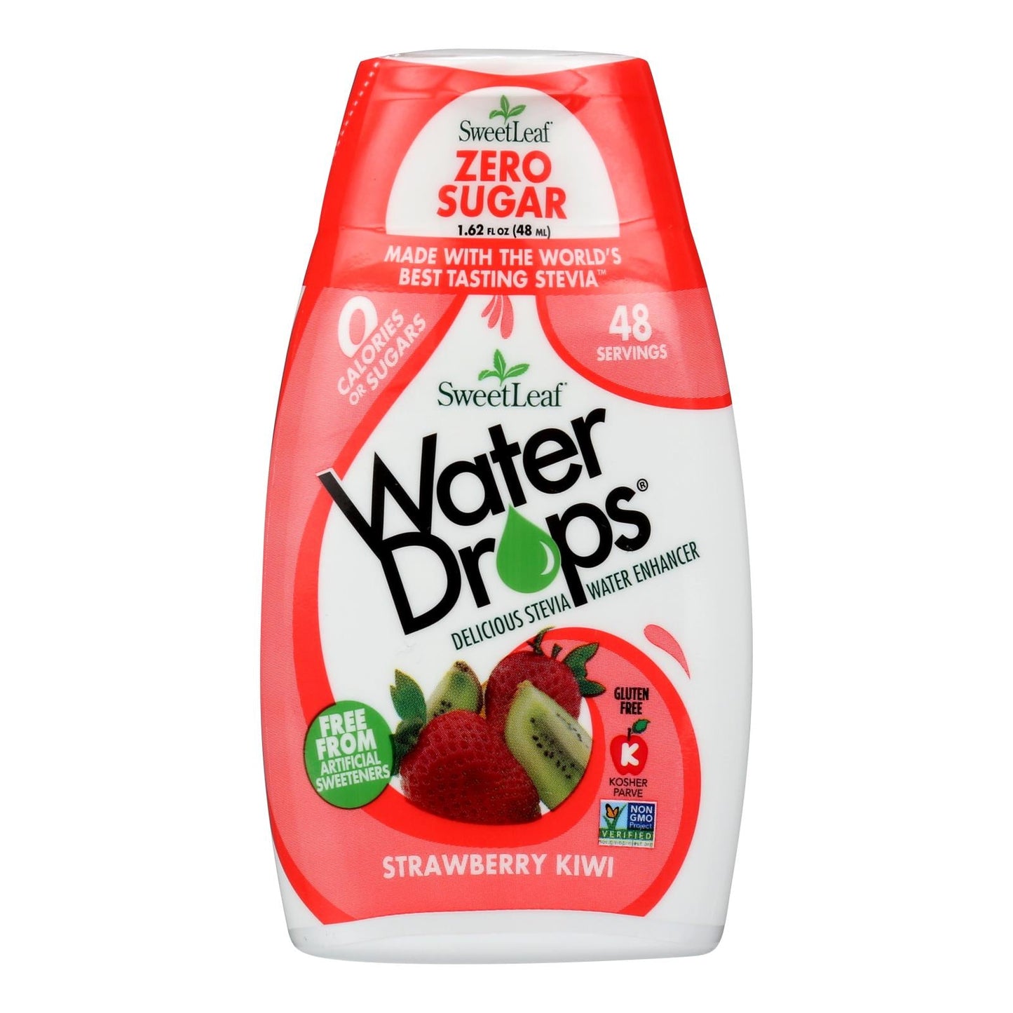 Sweet Leaf Water Drops: Strawberry Kiwi Refreshment, 1.62 Fl Oz