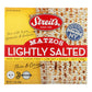 Streit's Lightly Salted Matzos, Kosher Crackers, Case of 12 (11 oz)