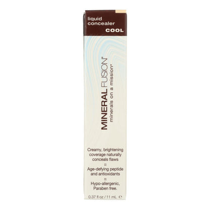 Mineral Fusion Liquid Mineral Concealer, Cool, 0.37 oz