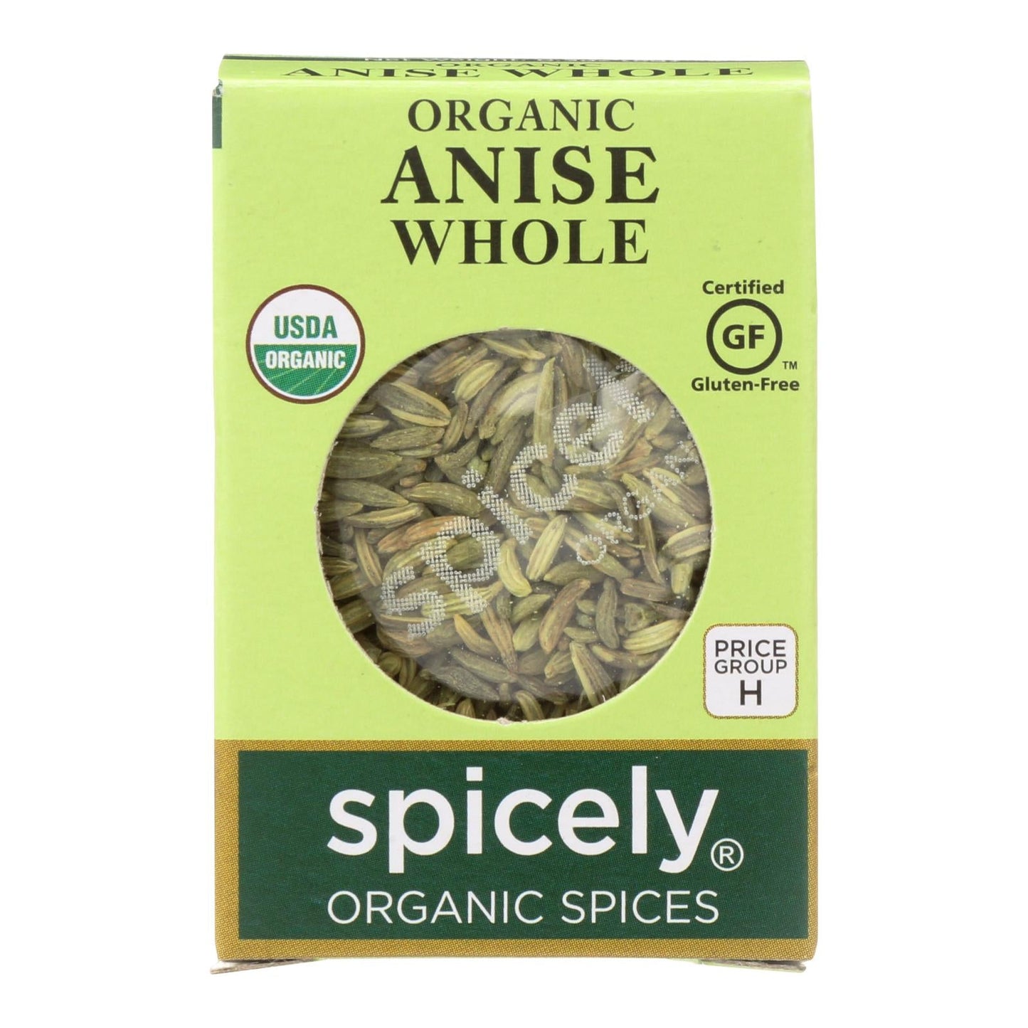 Spicely Organics Organic Anise Whole, 6 Pack (0.3 Oz. Each)