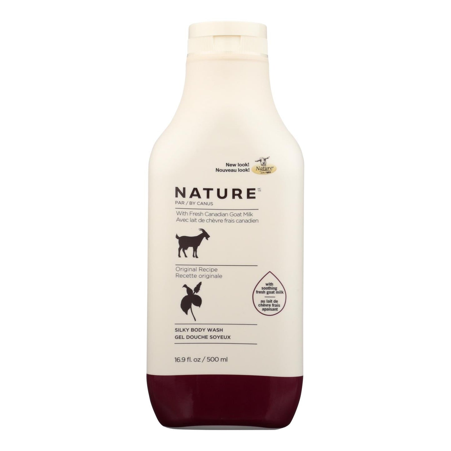 Canus Organic Milk Body Wash - 16.9 Oz.