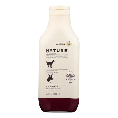 Canus Organic Milk Body Wash - 16.9 Oz.