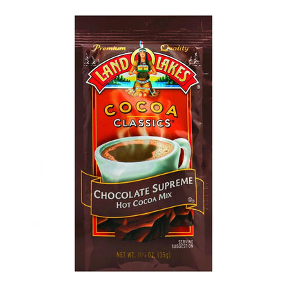 Land O'Lakes Cocoa Classic Mix Hot Cocoa (12 Pack - 1.25 Oz Pouches)