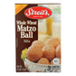Streit's Whole Wheat Matzo Ball Mix (Pack of 12 - 4.5 Oz.)