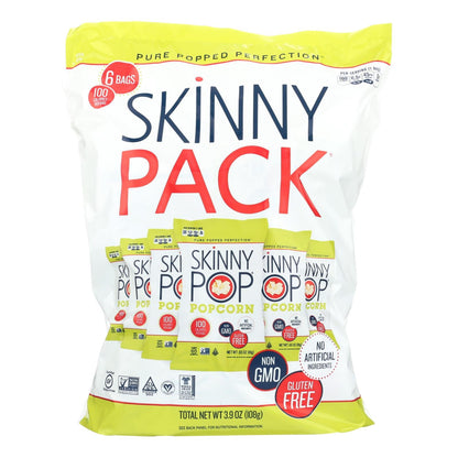 Skinnypop Popcorn 100 Calorie Bags (10-Pack) - 0.65 Oz. Each