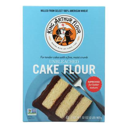 King Arthur Cake Flour,  6 x 2 Pound Bags