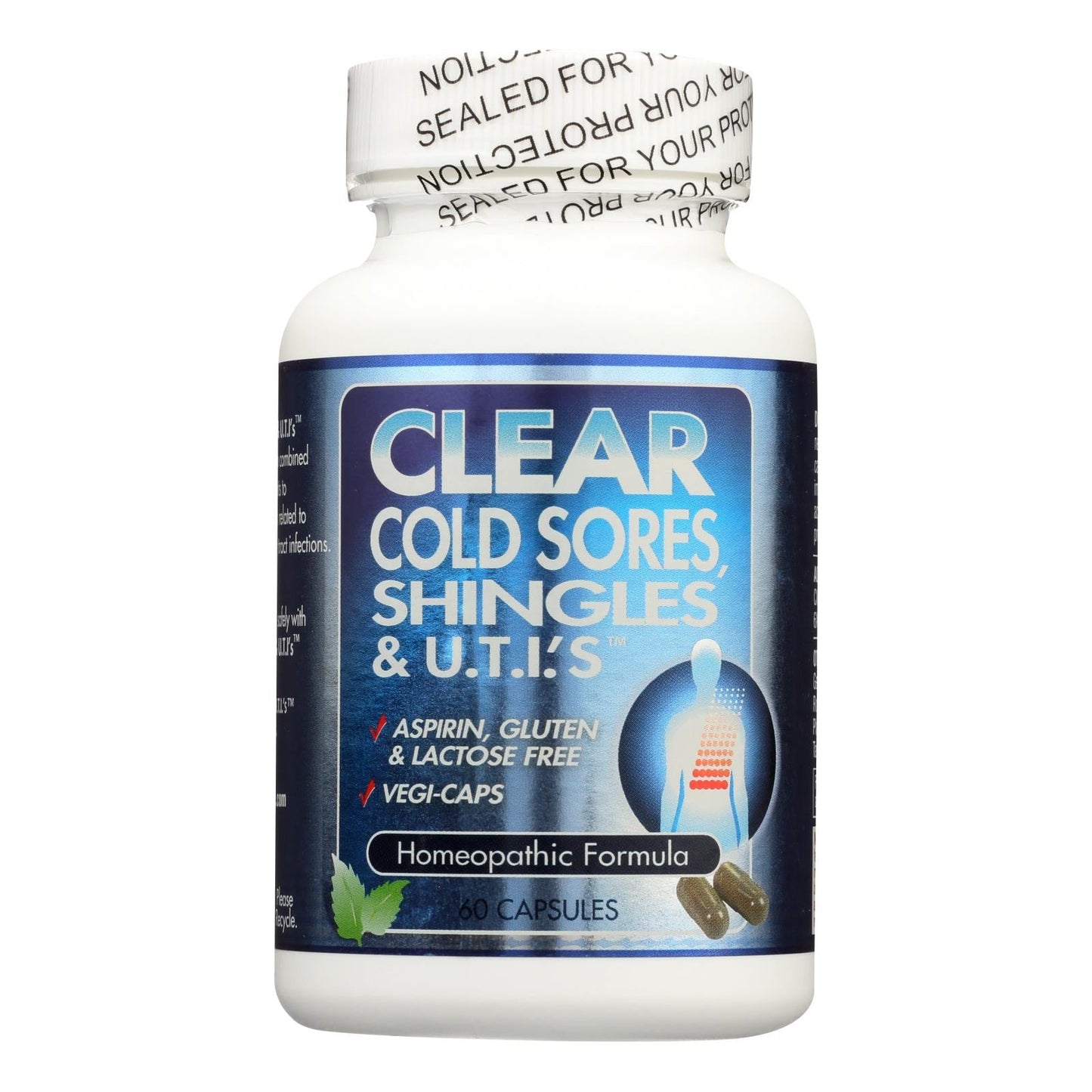 Cleanshuti - 60 Capsules Dietary Supplement