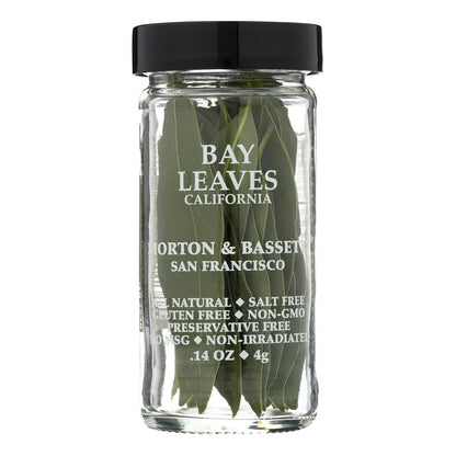 Morton and Bassett Bay Leaves - Pack of 3 - 0.5 Oz