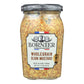 Bornier Spicy Whole Grain Mustard, Gluten-Free, Kosher, Case of 6 (7.4 oz)