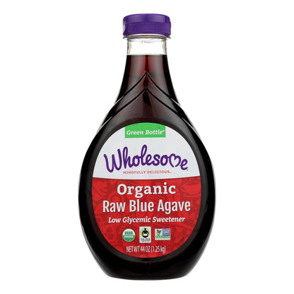 Wholesome Sweeteners Blue Agave Liquid Sweetener, 44oz (Pack of 6)