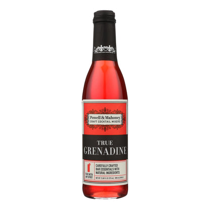 Powell and Mahoney Classic True Grenadine Cocktail Mixer (Pack of 6 - 12.68 oz.)