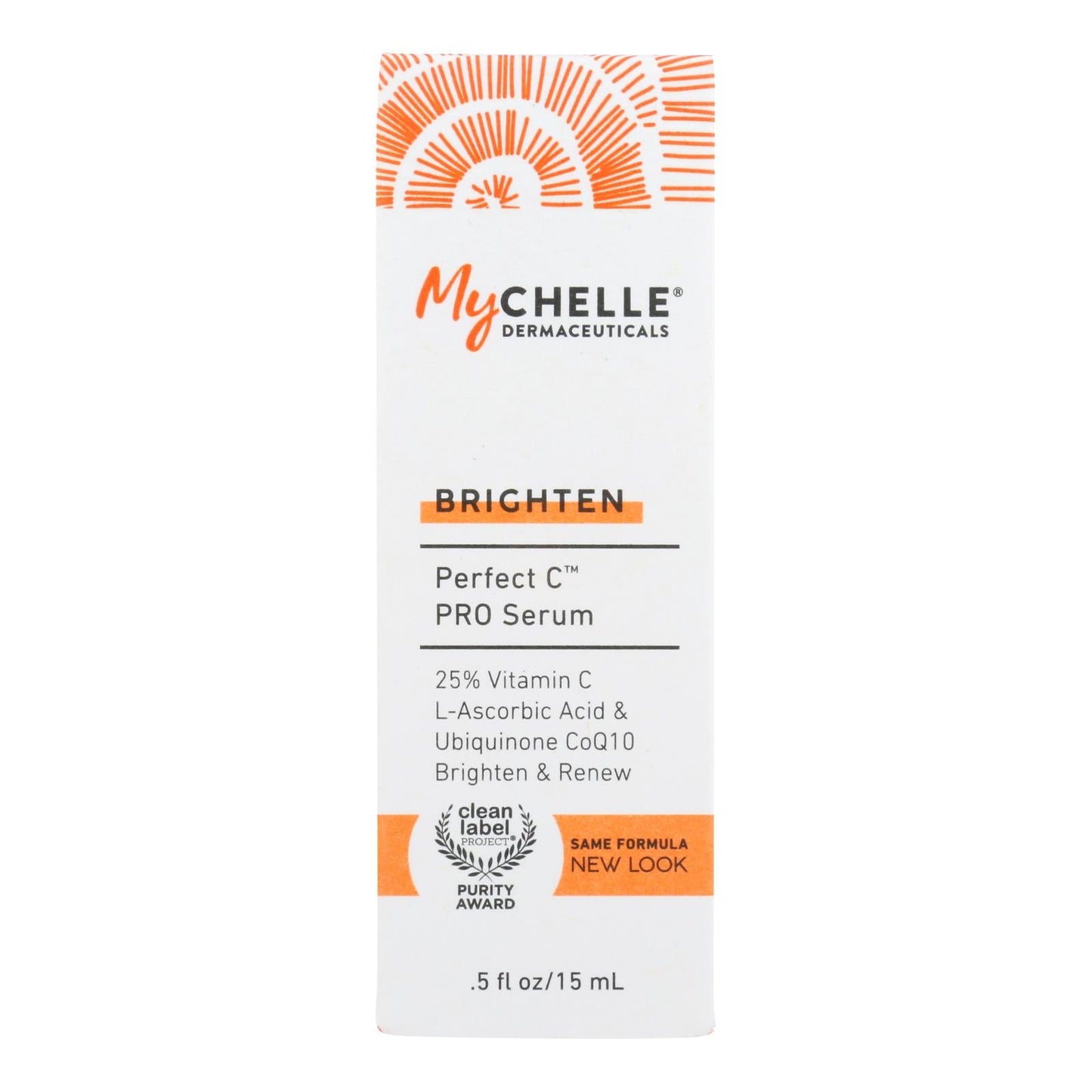 Mychelle Dermaceuticals Perfect C Pro Serum, Professional Vitamin C, 0.5 fl oz