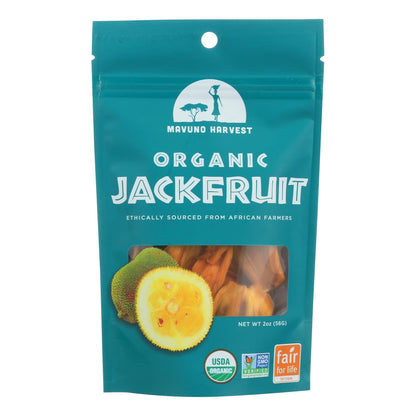 Mavuno Harvest Organic Dried Jackfruit, 2 Oz. (Pack of 6)