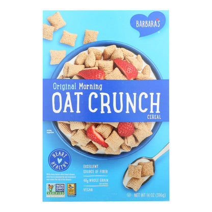 Bulk 12-Pack, Barbara's Bakery Original Morning Oat Crunch Cereal (14 Oz. Each)