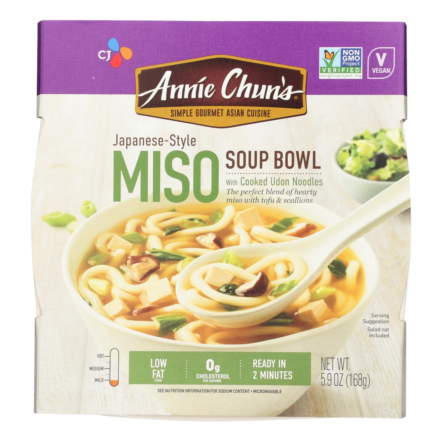 Annie Chun's Miso Soup Bowl, 6-Pack, 5.9 Oz. Each