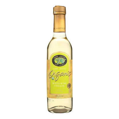 Napa Valley Naturals Organic White Wine Vinegar - 12.7 Fl Oz (12-Pack)