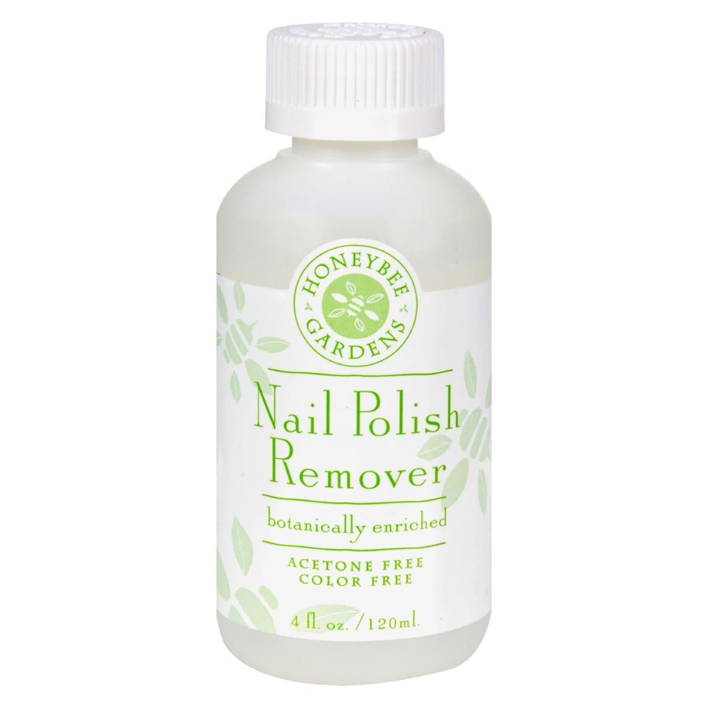 Honeybee Gardens Premium Nail Polish Remover - 4 Fl Oz