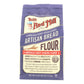 Bob's Red Mill Artisan Bread Flour, 5 Lb Bag - Case of 4
