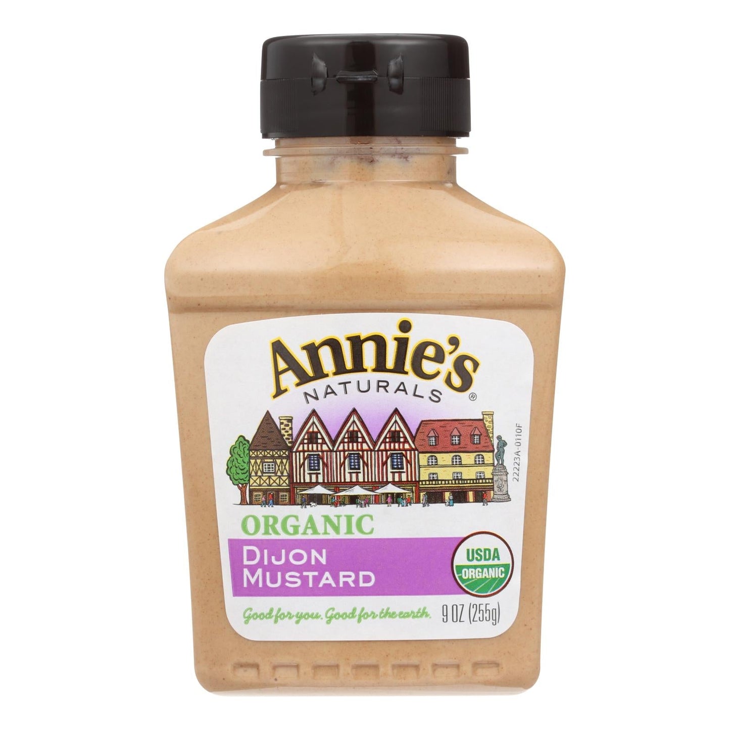 Annie's Naturals Organic Dijon Mustard, 9 oz (Pack of 12)