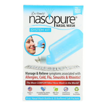 Nasopure Nasal Wash System (8 Oz.) by Dr. Hana's