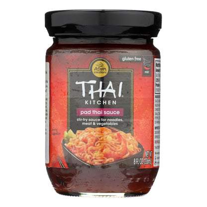 Thai Kitchen Original Pad Thai Sauce, 8 Fl. Oz., Case of 12 – Authentic Thai, Gluten-Free, Halal Certified
