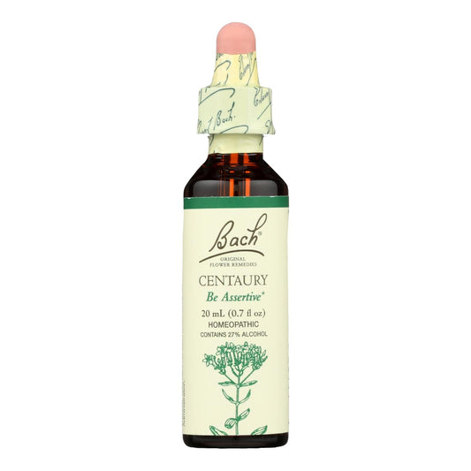 Bach Flower Remedies Centaury Essence - 0.7 Fl Oz