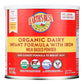 Bulk Pack of 4, Earth's Best Infant Formula with Iron Milk-Based Powder (21 Oz.)