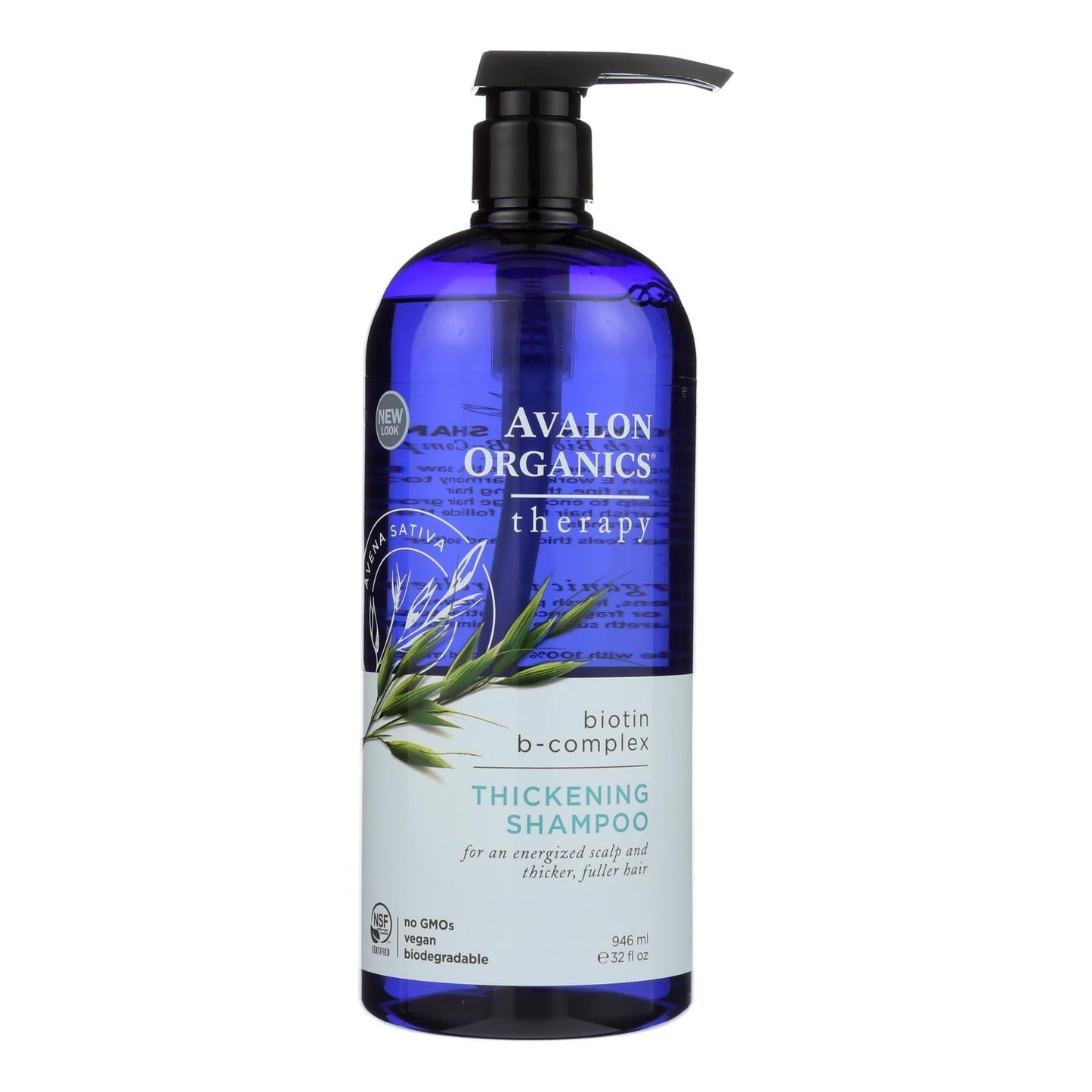 Avalon Organics Biotin-B Complex Volumizing Shampoo (32 Oz.)