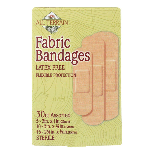 All-Terrain Assorted Bandages for Adventures (Pack of 30)