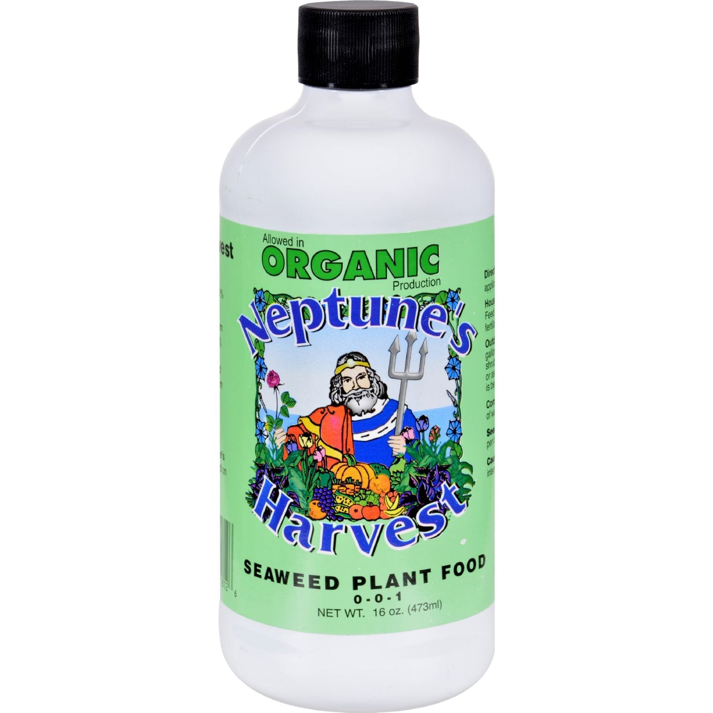 Neptune's Harvest Green Label Seaweed Fertilizer - 16 fl. oz.