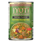 Jyoti Cuisine India Matar Paneer, 15 oz, Case of 12